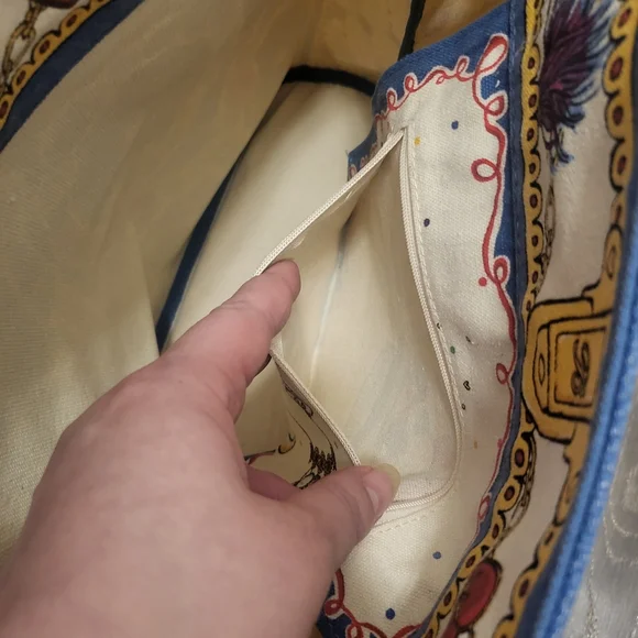 Brighton Colorful Glittering Heart Tote Bag New with Tags - Picture 12 of 16